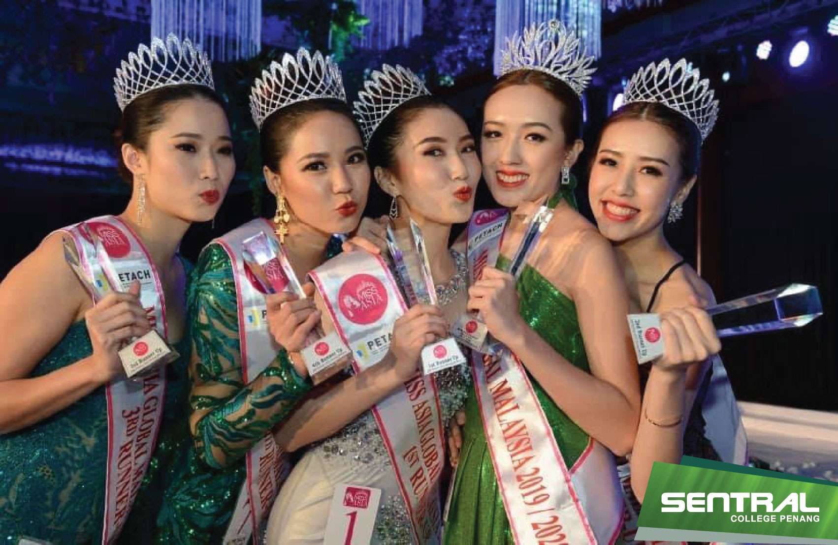 Miss Asia Global Malaysia 2019 2020 Sentral College Penang