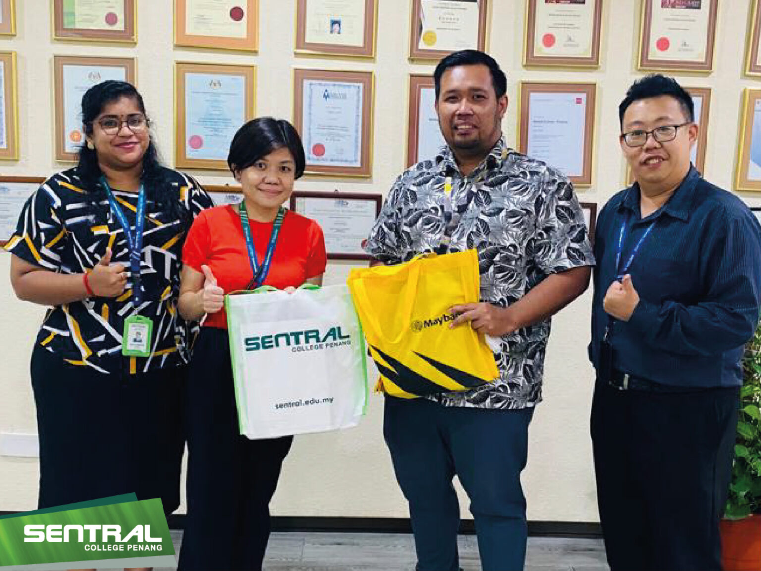 Collaboration between Maybank and SENTRAL College Penang - SENTRAL ...