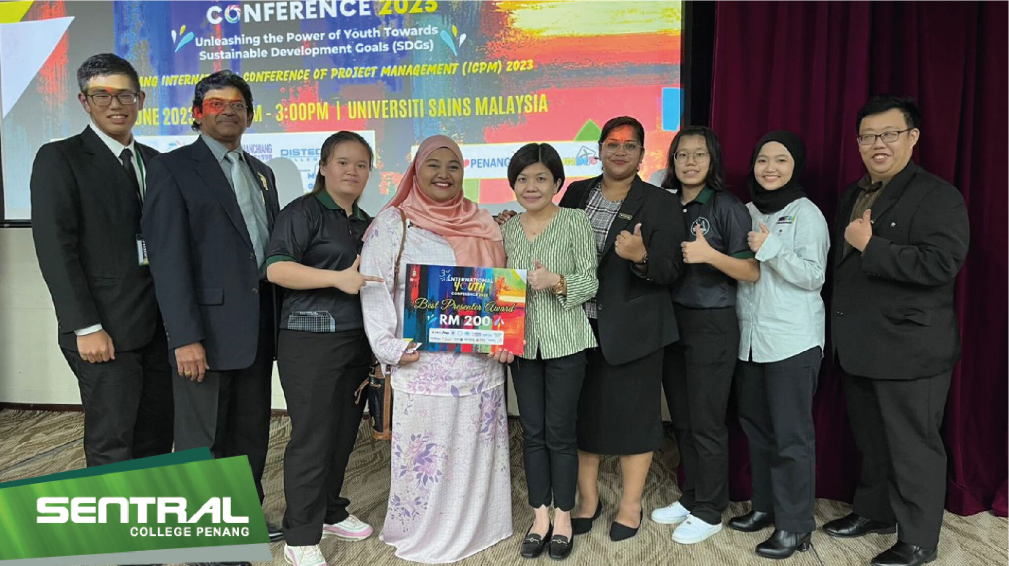 3rd International Youth Conference - SENTRAL College Penang